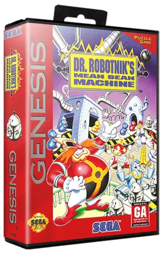 jeu Dr. Robotnik's Mean Bean Machine
